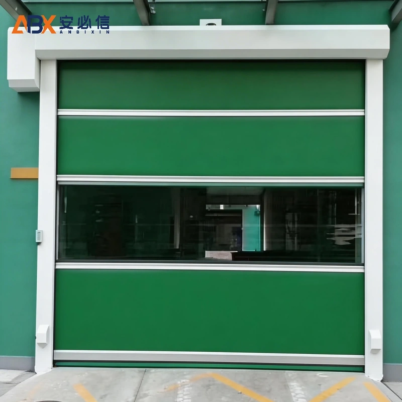 重庆南坪街道软帘快速门